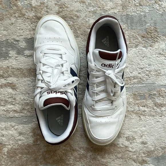 adidas Shoes Mens Adidas Hoops Low Classic Vintage Sneakers